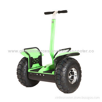 Adults Two wheel Balance Electric Scooter for Cross Country Sightseeing, E-scooter ESOI
